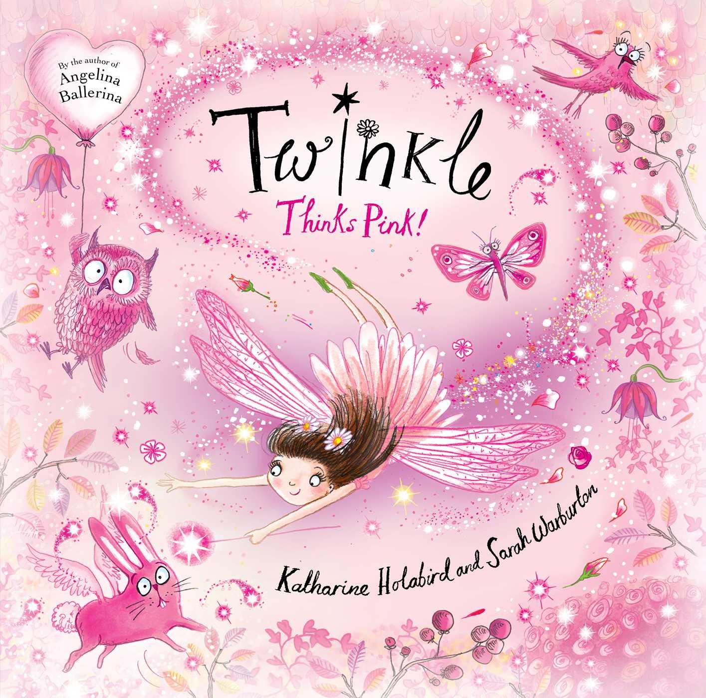 Vorderes Coverbild Twinkle Thinks Pink!