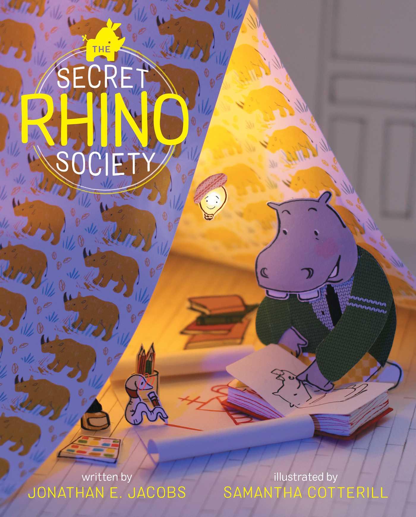Vorderes Coverbild The Secret Rhino Society