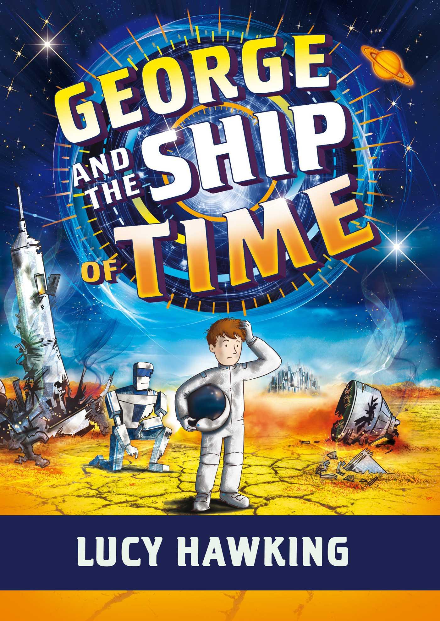Vorderes Coverbild George and the Ship of Time