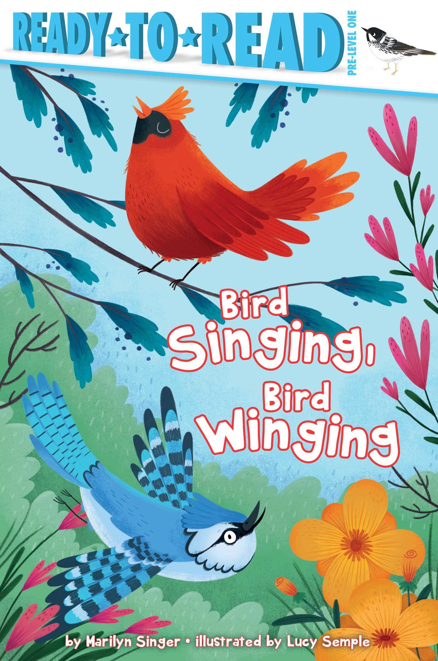 Vorderes Coverbild Bird Singing, Bird Winging
