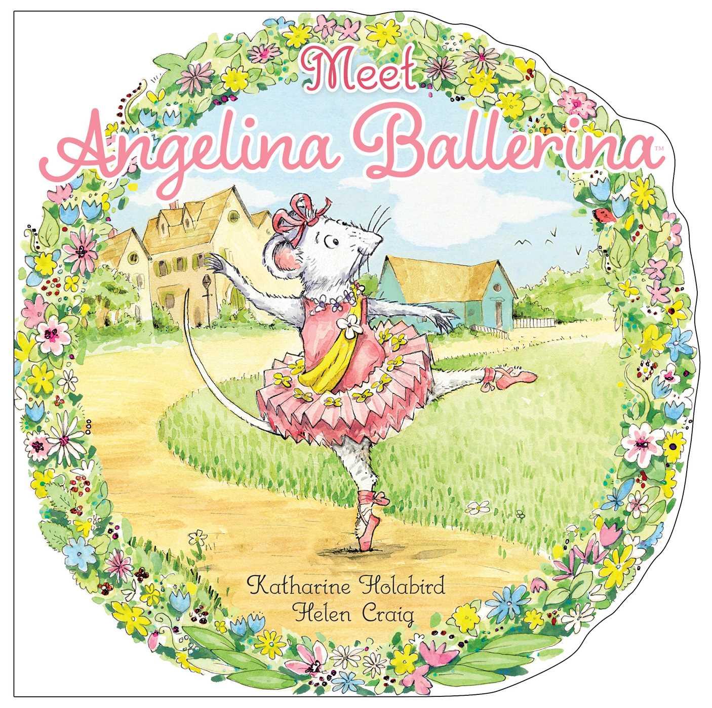 Vorderes Coverbild Meet Angelina Ballerina