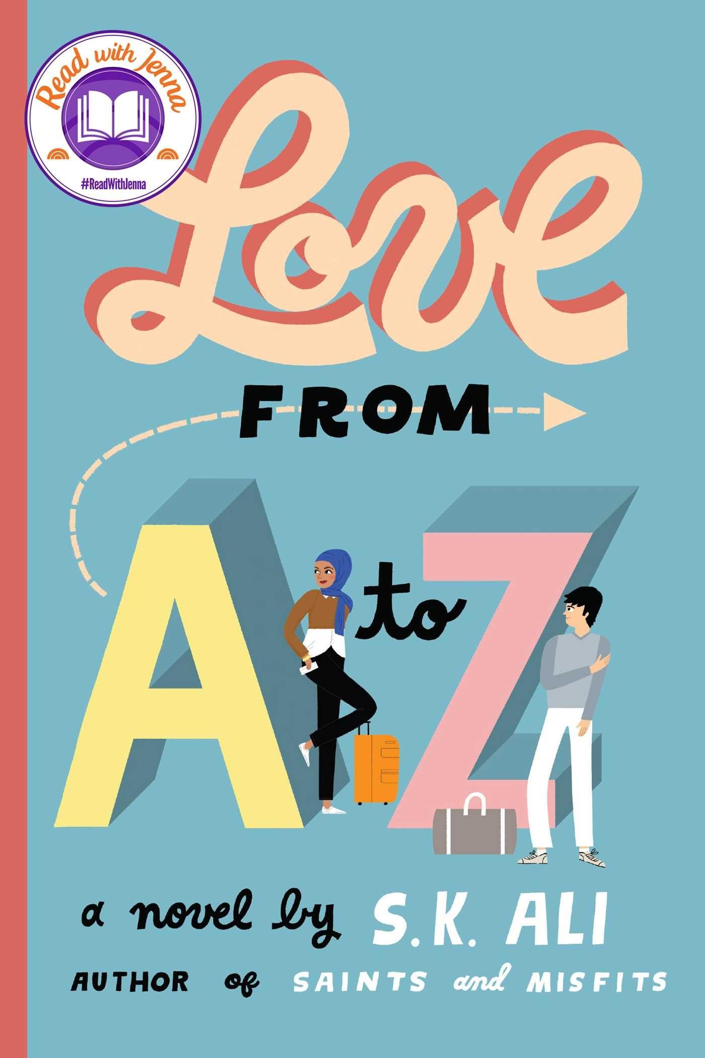 Vorderes Coverbild Love from A to Z
