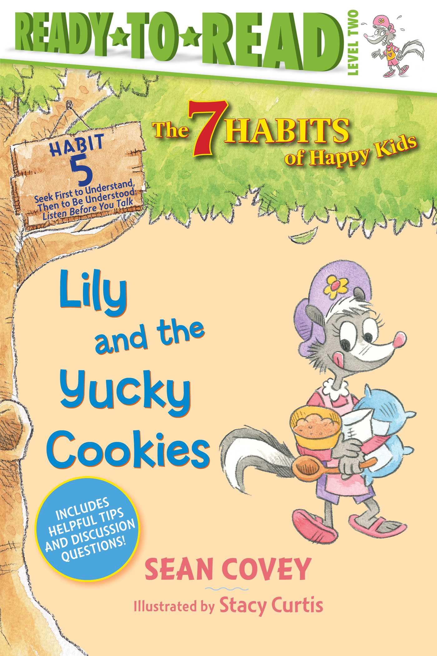 Vorderes Coverbild Lily and the Yucky Cookies