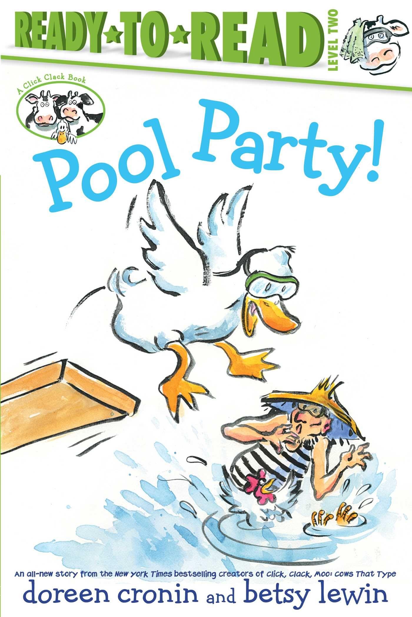 Vorderes Coverbild Pool Party!/Ready-To-Read Level 2