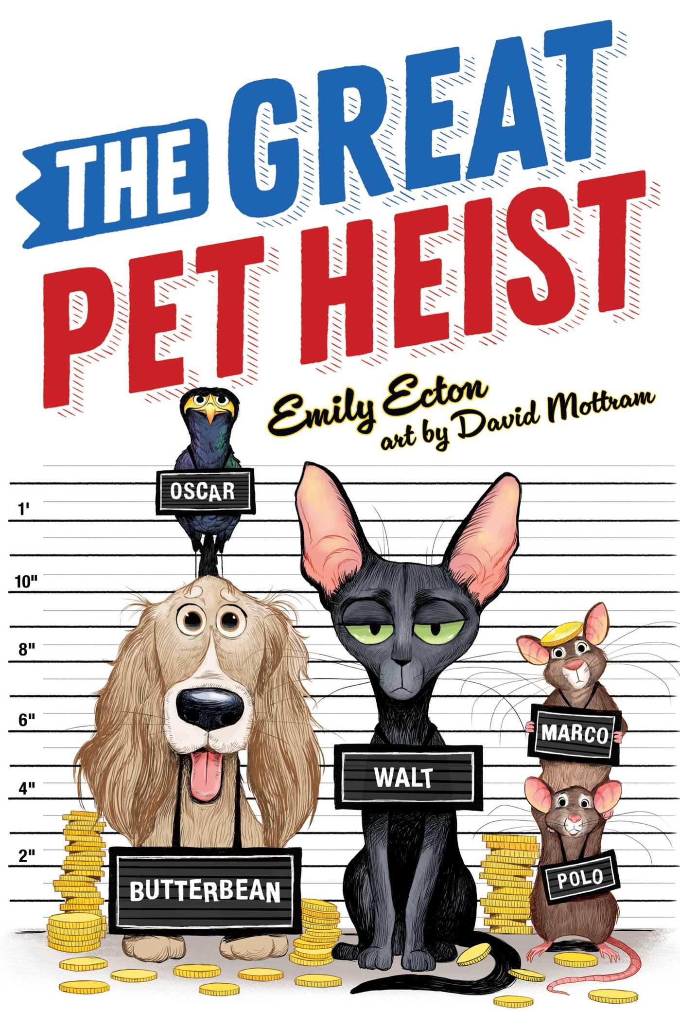 Vorderes Coverbild The Great Pet Heist