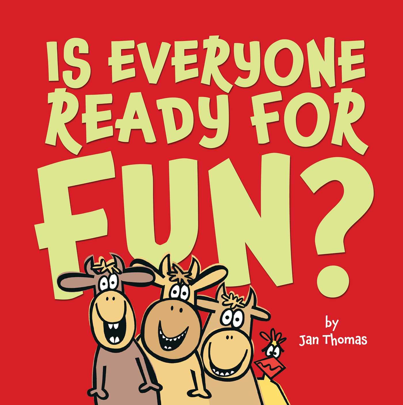 Vorderes Coverbild Is Everyone Ready for Fun?