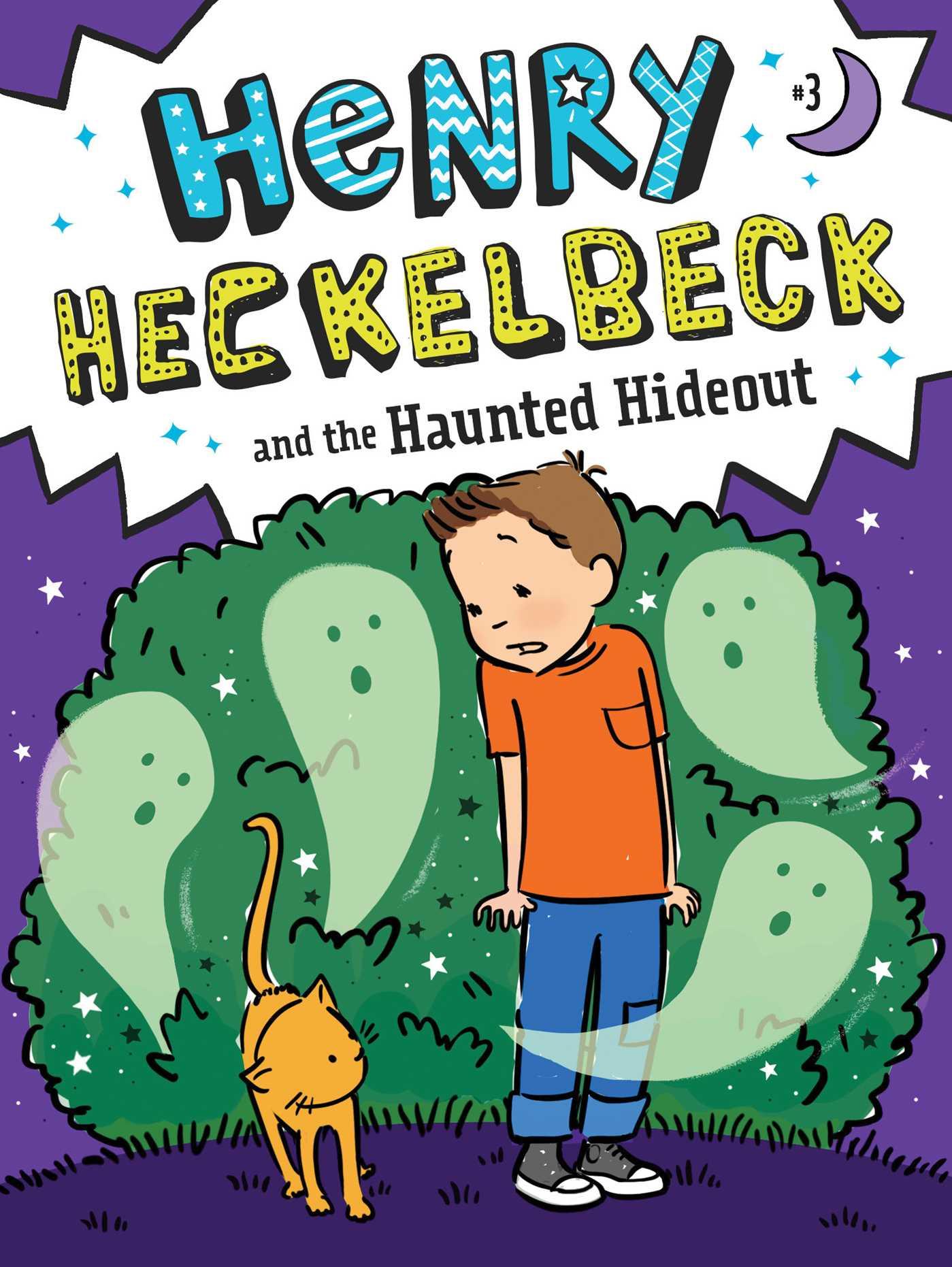Vorderes Coverbild Henry Heckelbeck and the Haunted Hideout