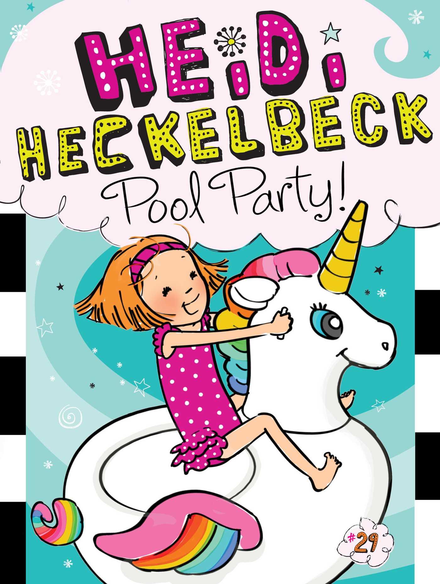 Vorderes Coverbild Heidi Heckelbeck Pool Party!