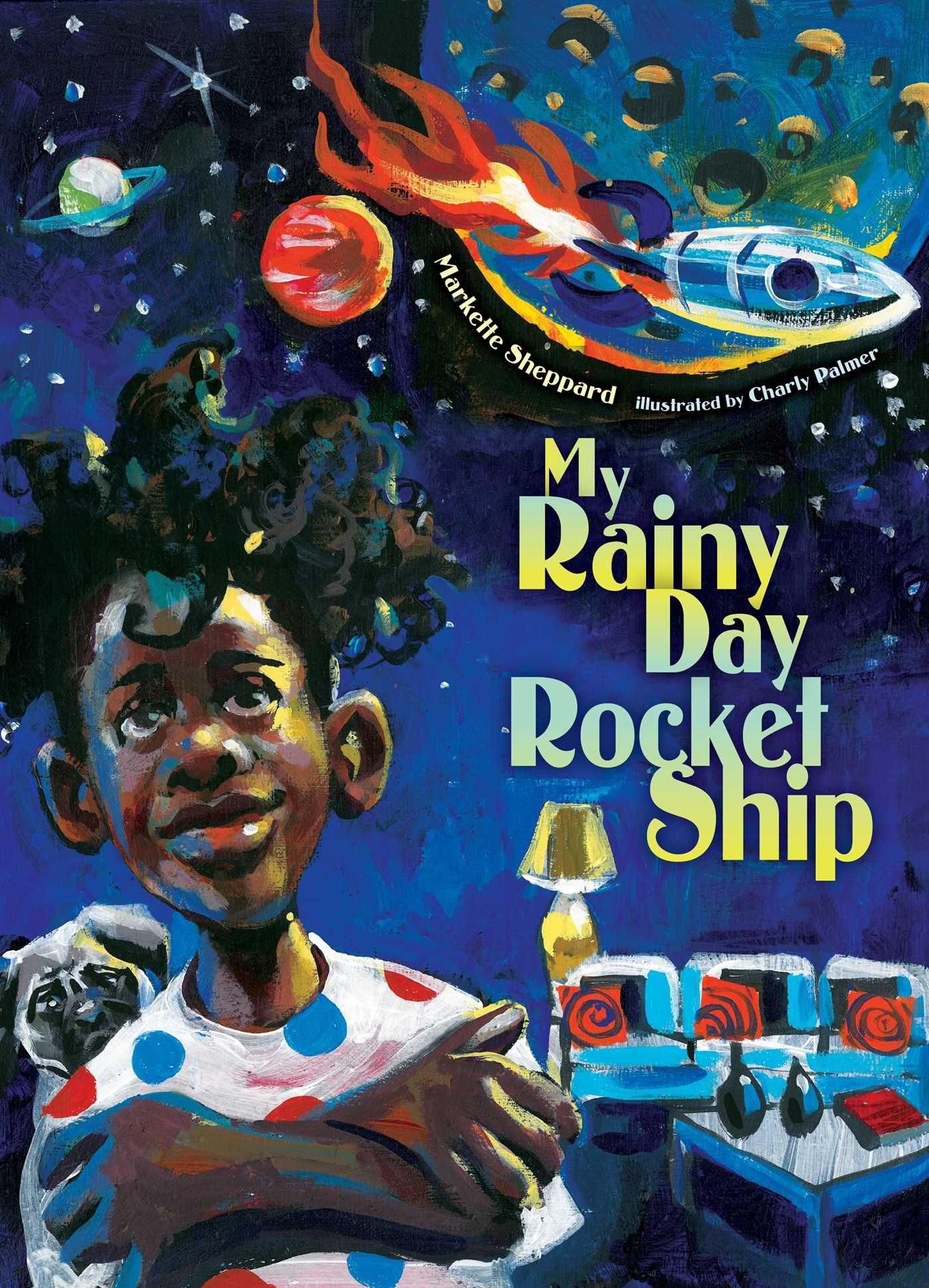 Vorderes Coverbild My Rainy Day Rocket Ship