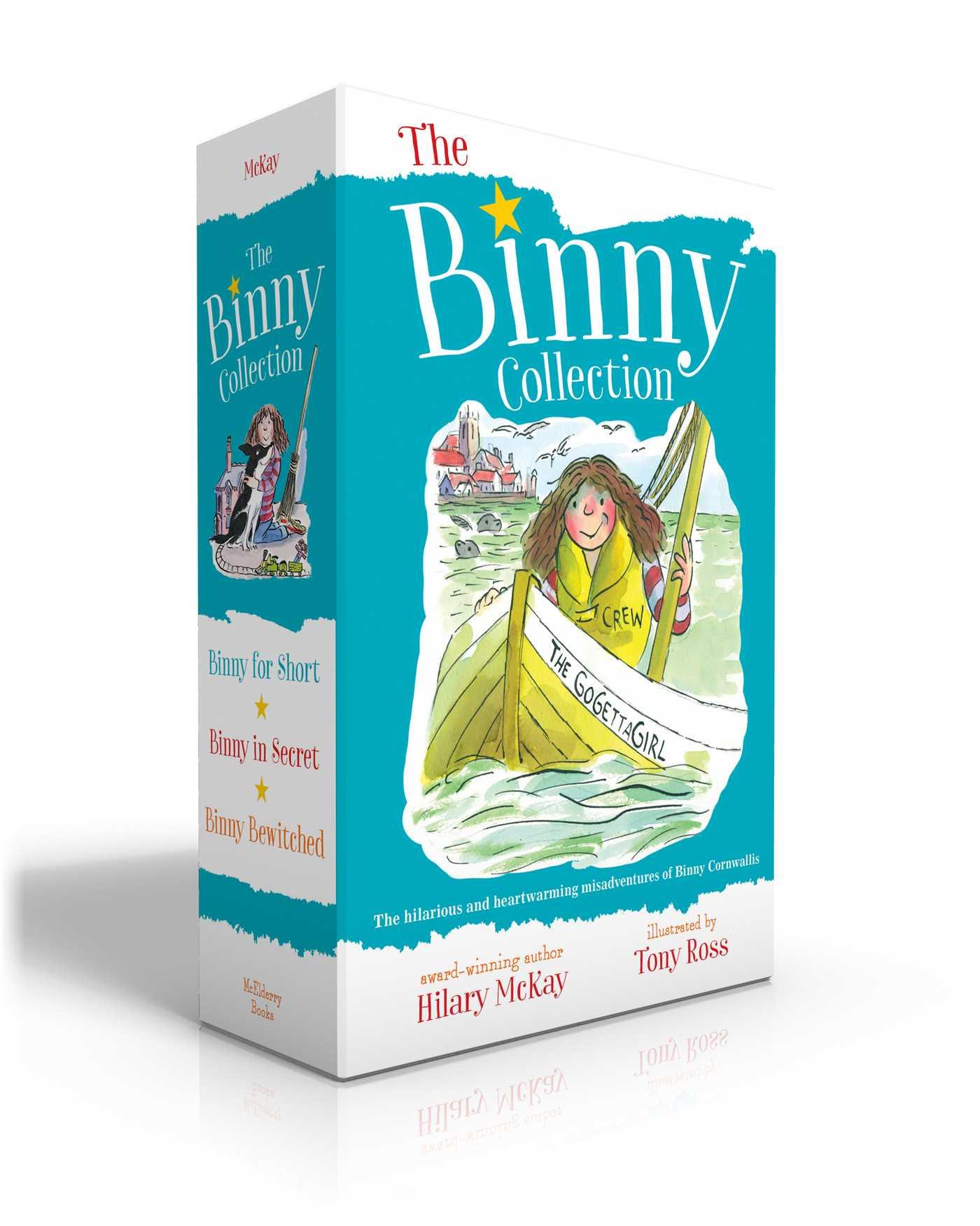 Vorderes Coverbild The Binny Collection (Boxed Set)