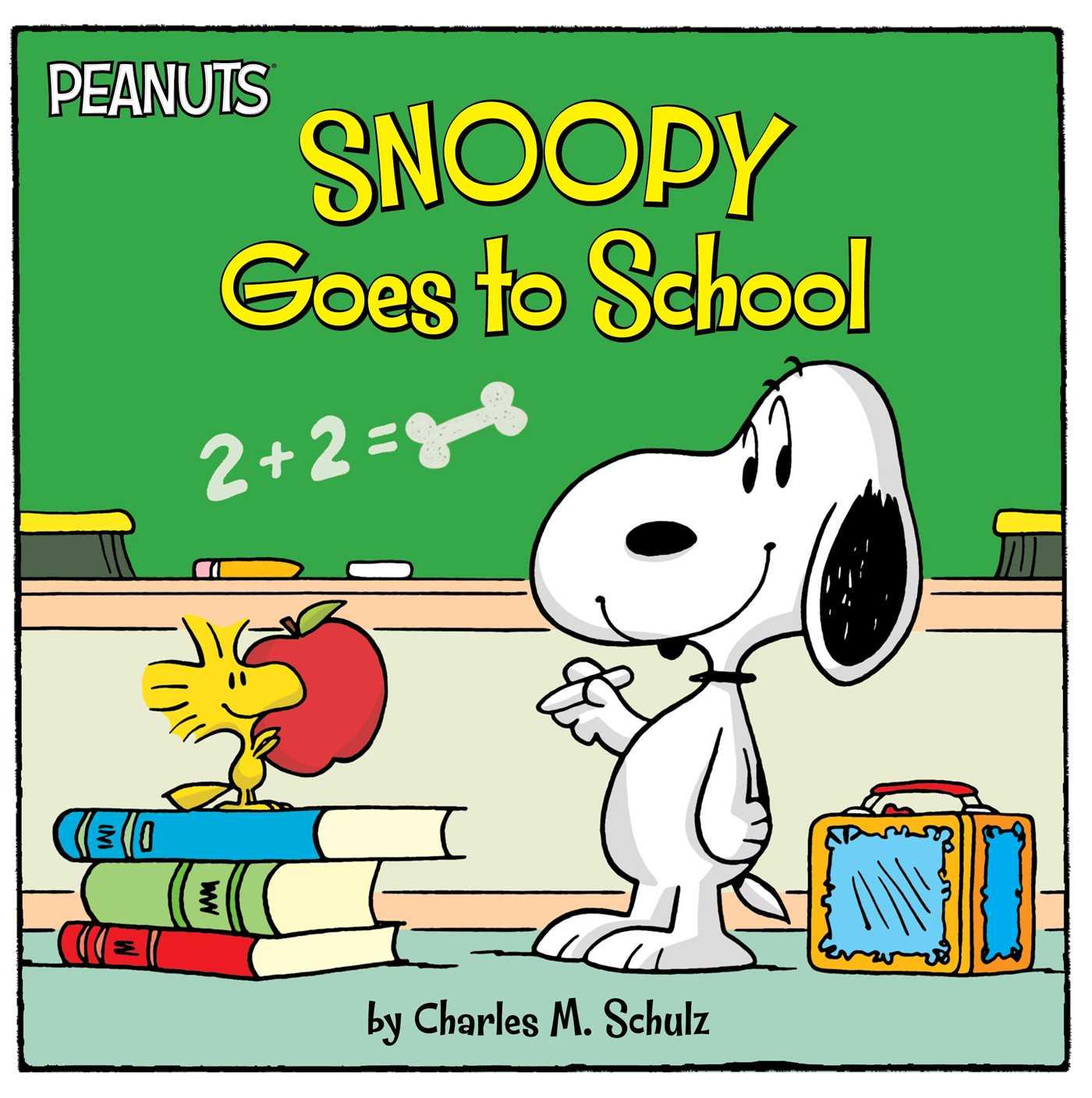 Vorderes Coverbild Snoopy Goes to School