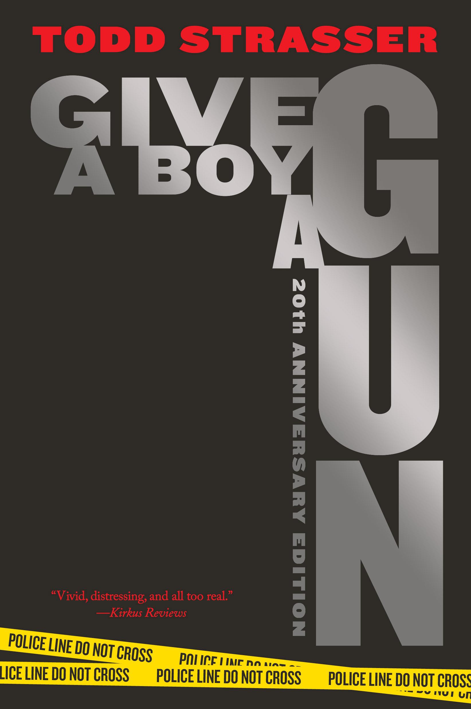Vorderes Coverbild Give a Boy a Gun