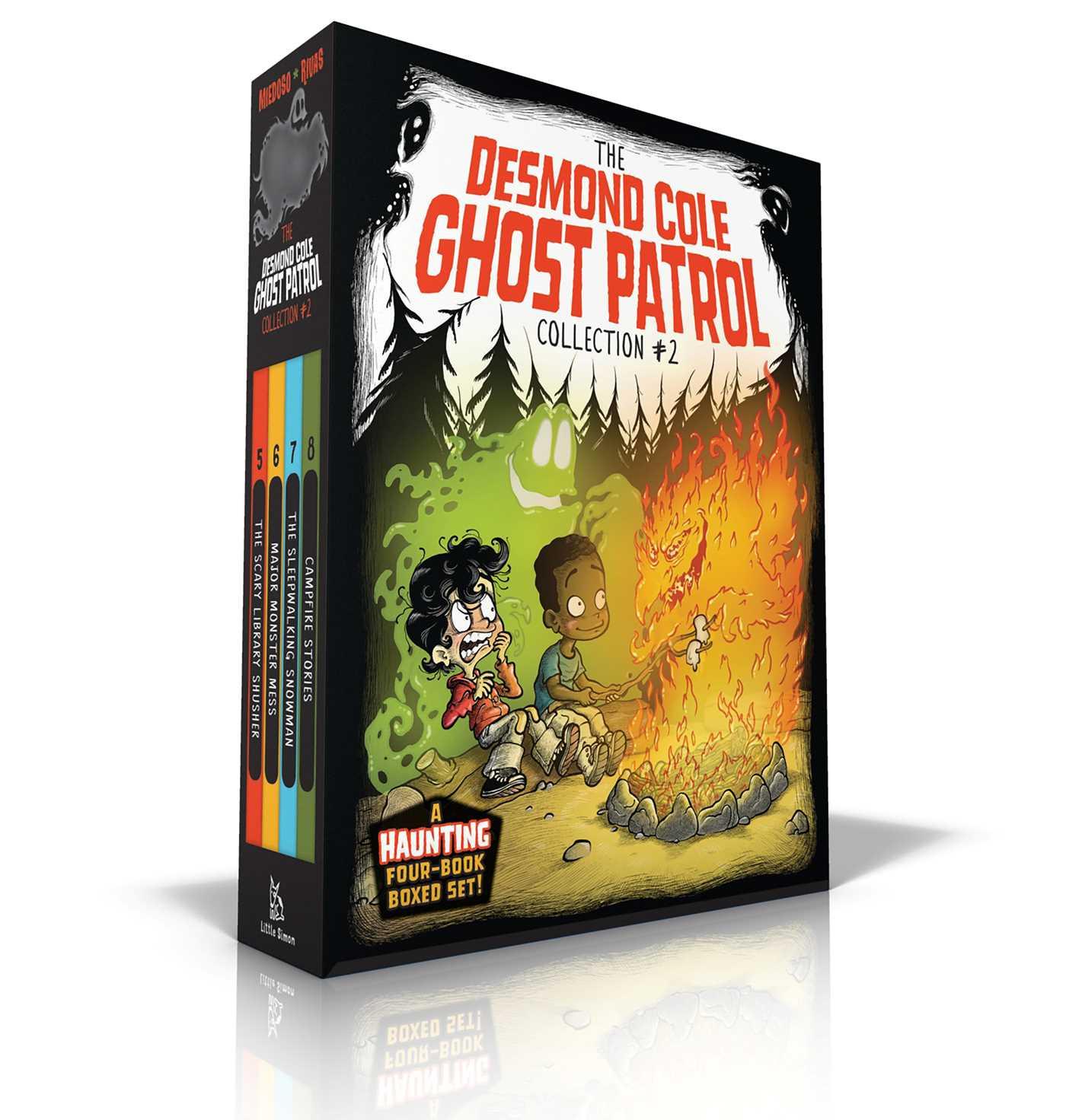 Vorderes Coverbild The Desmond Cole Ghost Patrol Collection #2 (Boxed Set)