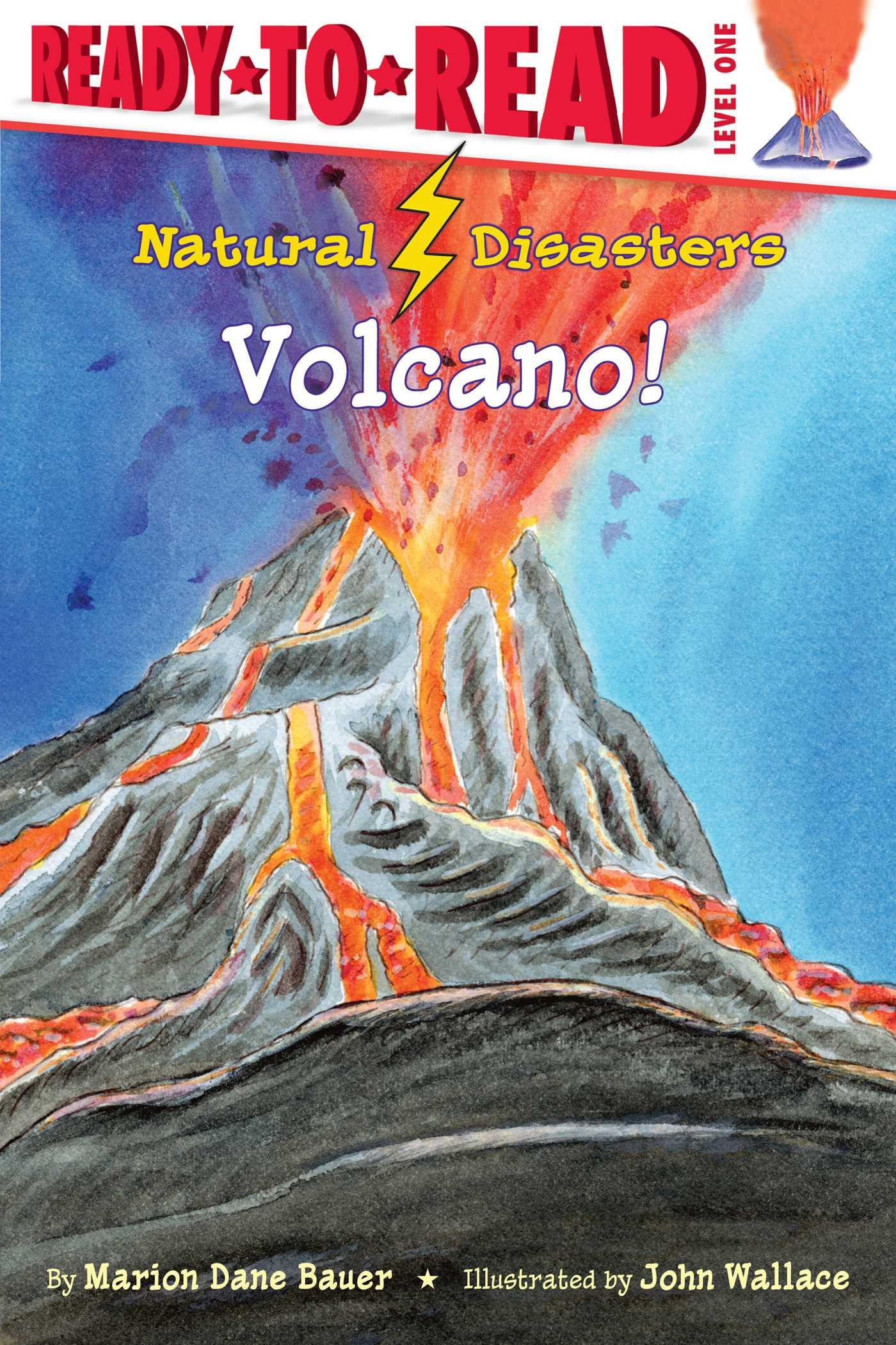 Vorderes Coverbild Volcano!