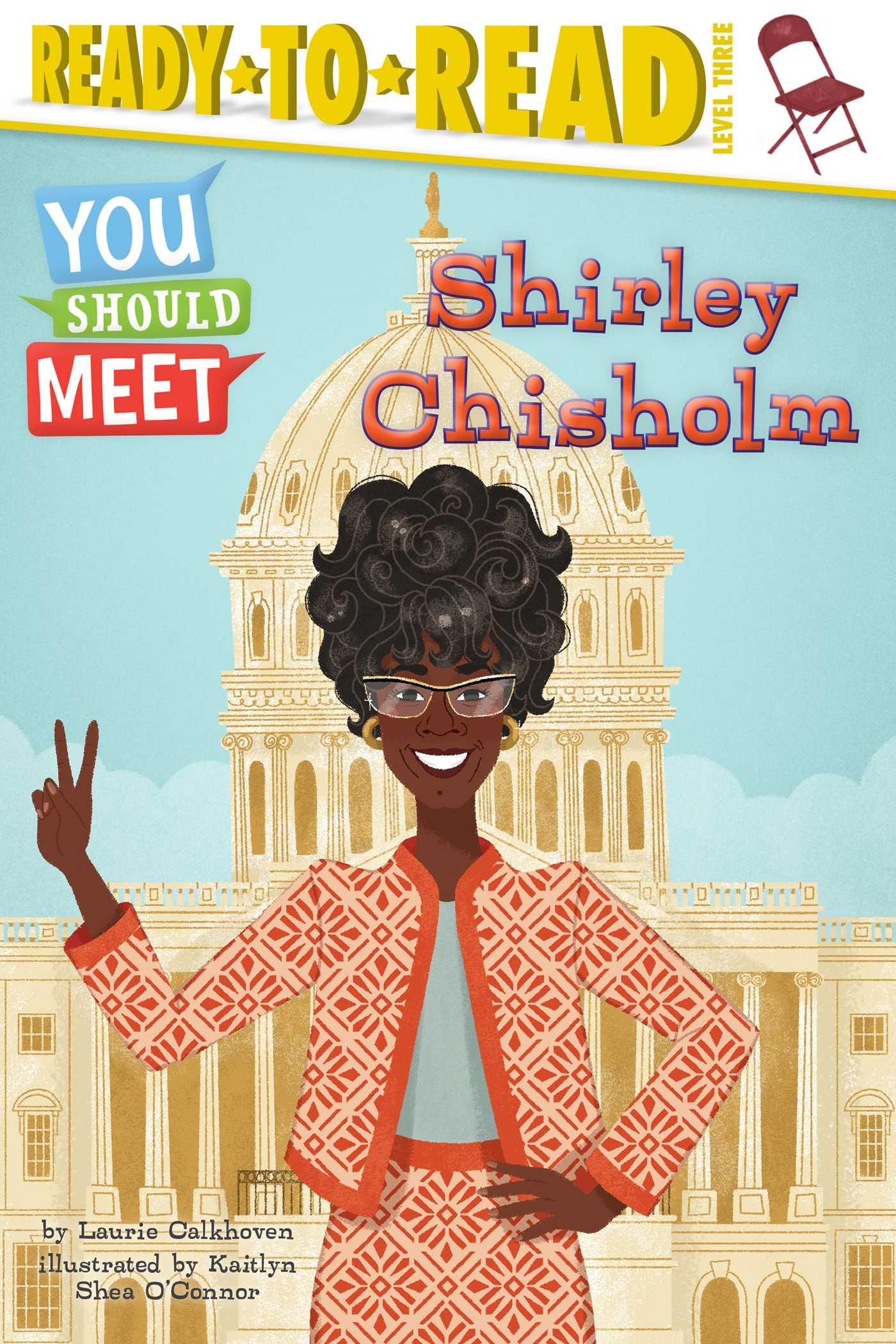 Vorderes Coverbild Shirley Chisholm