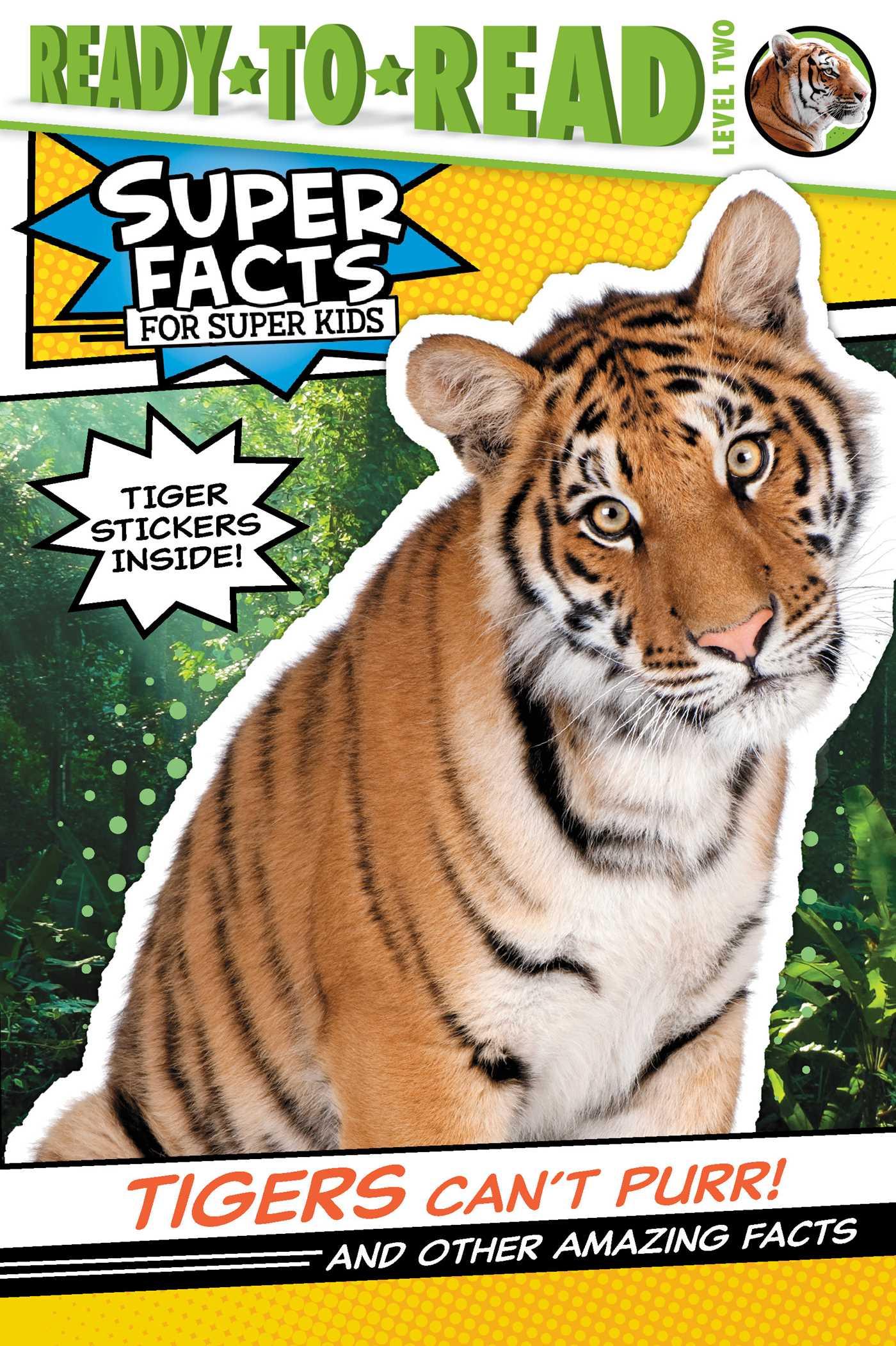 Vorderes Coverbild Tigers Can't Purr!