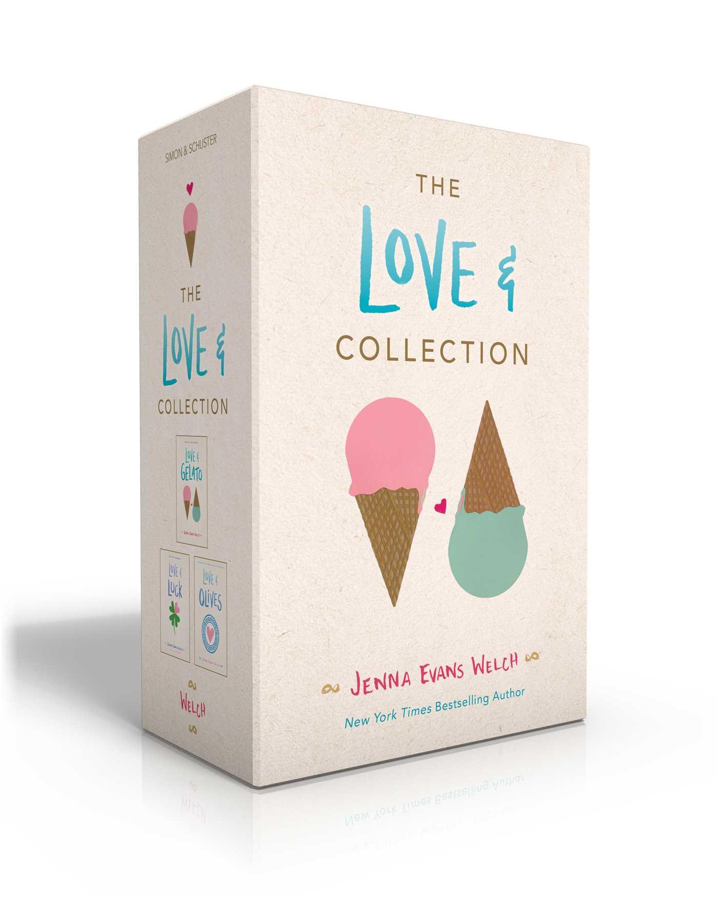 Vorderes Coverbild The Love & Collection (Boxed Set): Love & Gelato; Love & Luck; Love & Olives