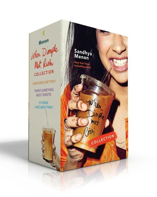 Vorderes Coverbild When Dimple Met Rishi Collection (Boxed Set): When Dimple Met Rishi; There's Something about Sweetie; 10 Things I Hate about Pinky