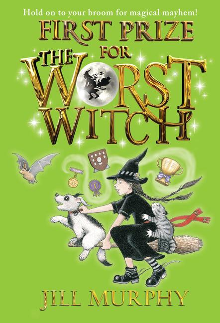 Vorderes Coverbild First Prize for the Worst Witch