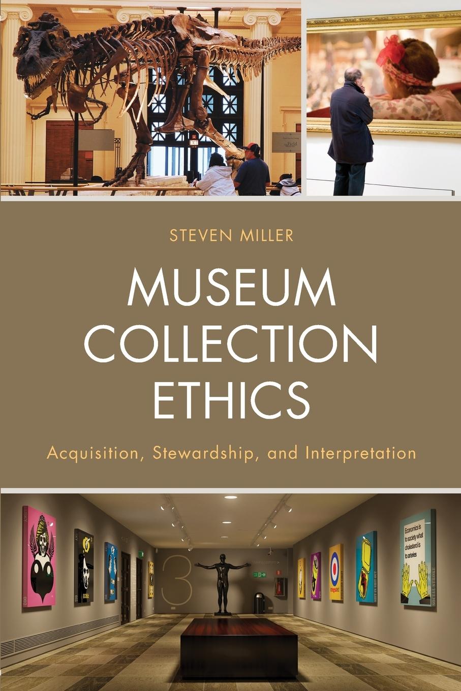 Vorderes Coverbild Museum Collection Ethics