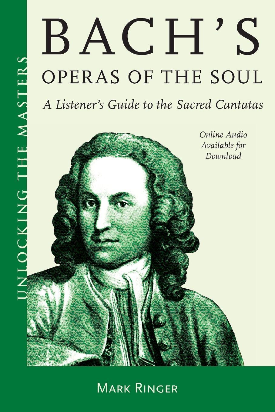 Vorderes Coverbild Bach's Operas of the Soul