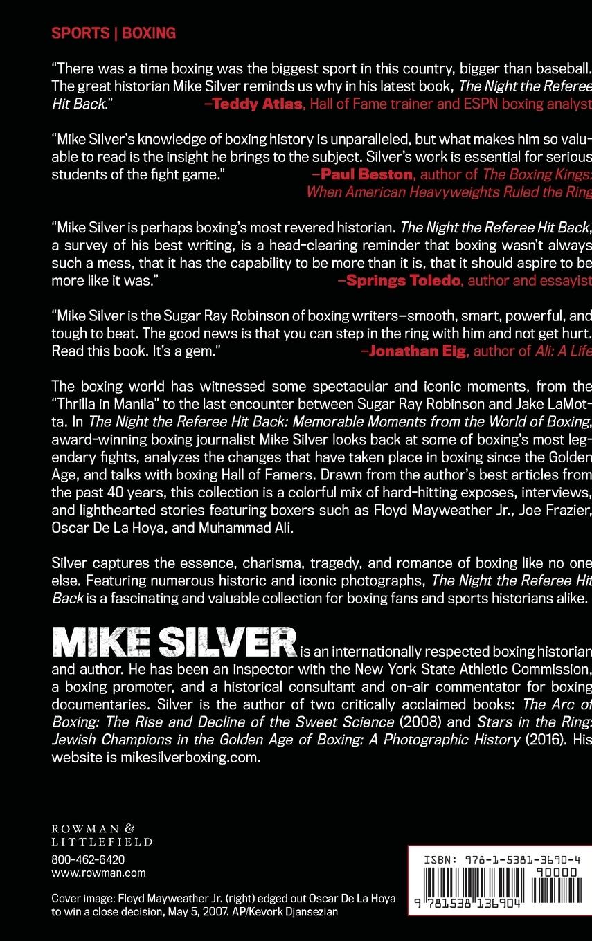 Rückseitencover Night the Referee Hit Back