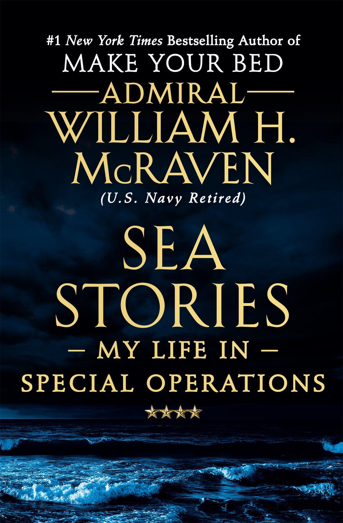 Vorderes Coverbild Sea Stories