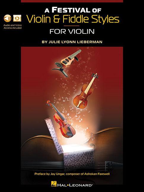 Vorderes Coverbild A Festival of Violin & Fiddle Styles for Violin
