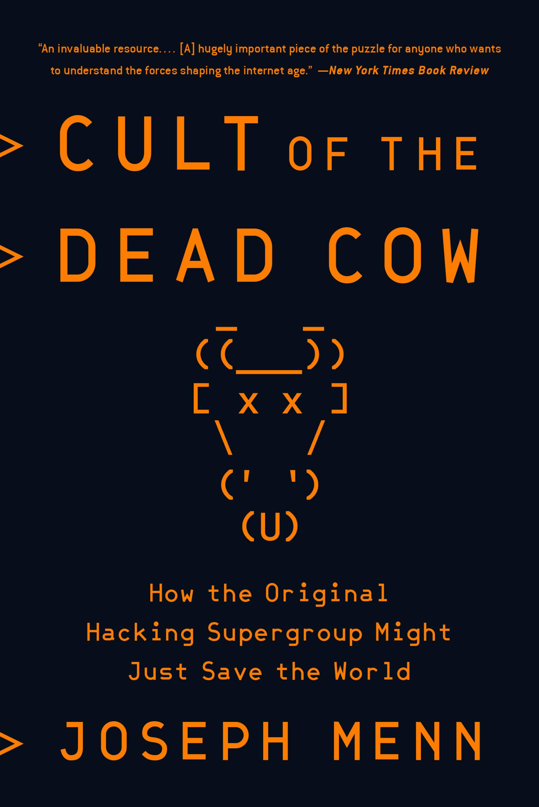 Vorderes Coverbild Cult of the Dead Cow