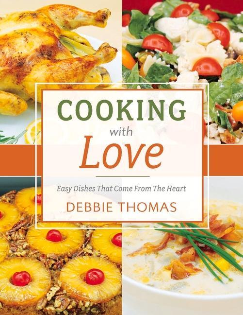 Vorderes Coverbild Cooking with Love