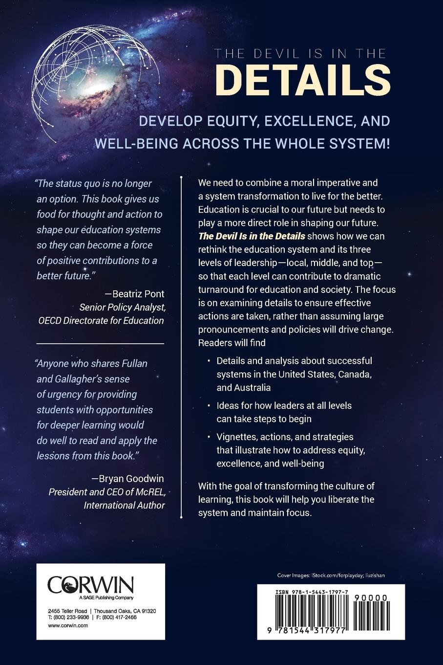 Rückseitencover The Devil Is in the Details