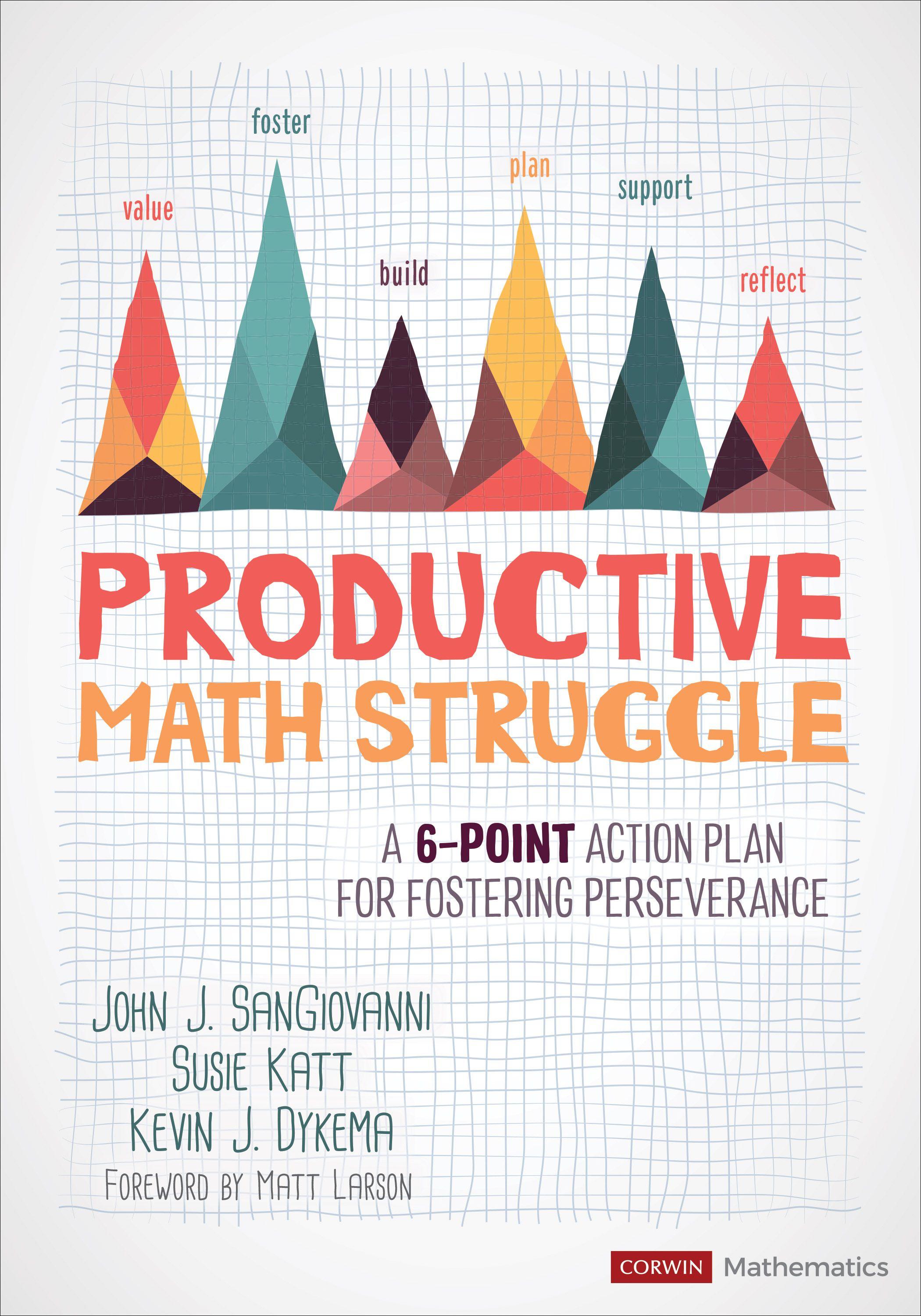 Vorderes Coverbild Productive Math Struggle