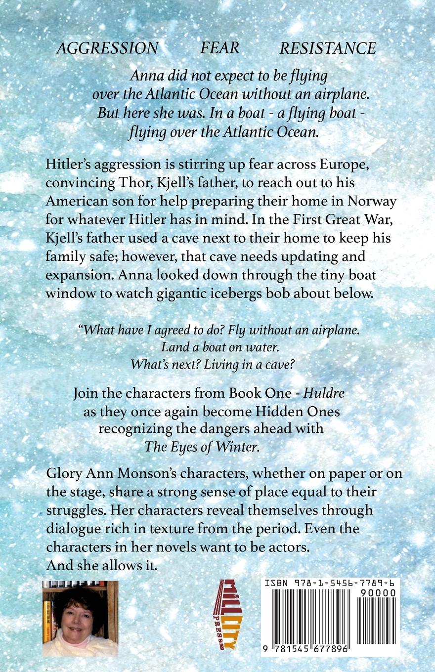 Rückseitencover The Eyes of Winter