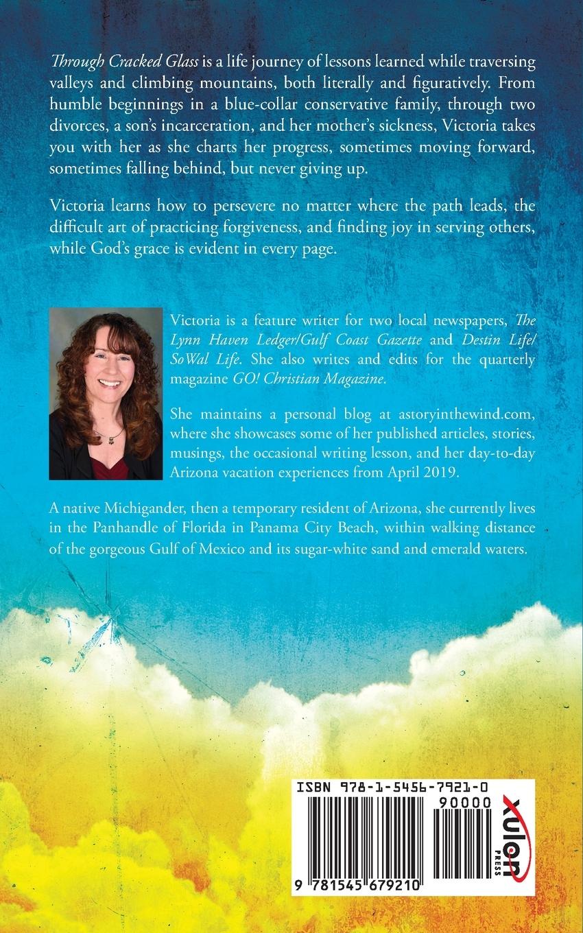 Rückseitencover Through Cracked Glass: Grace for God's fractured and imperfect children