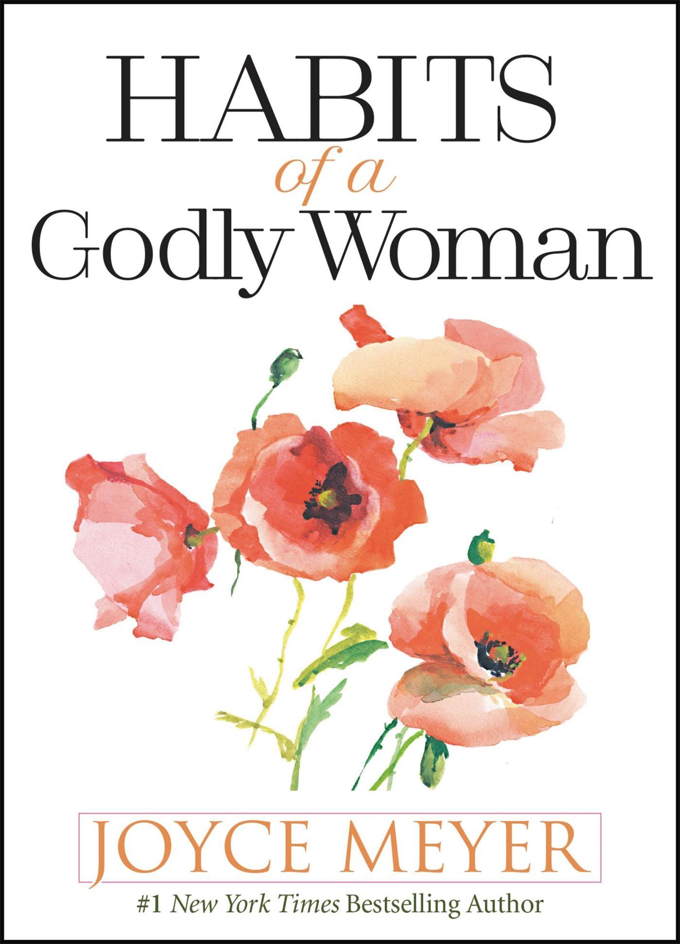 Vorderes Coverbild Habits of a Godly Woman