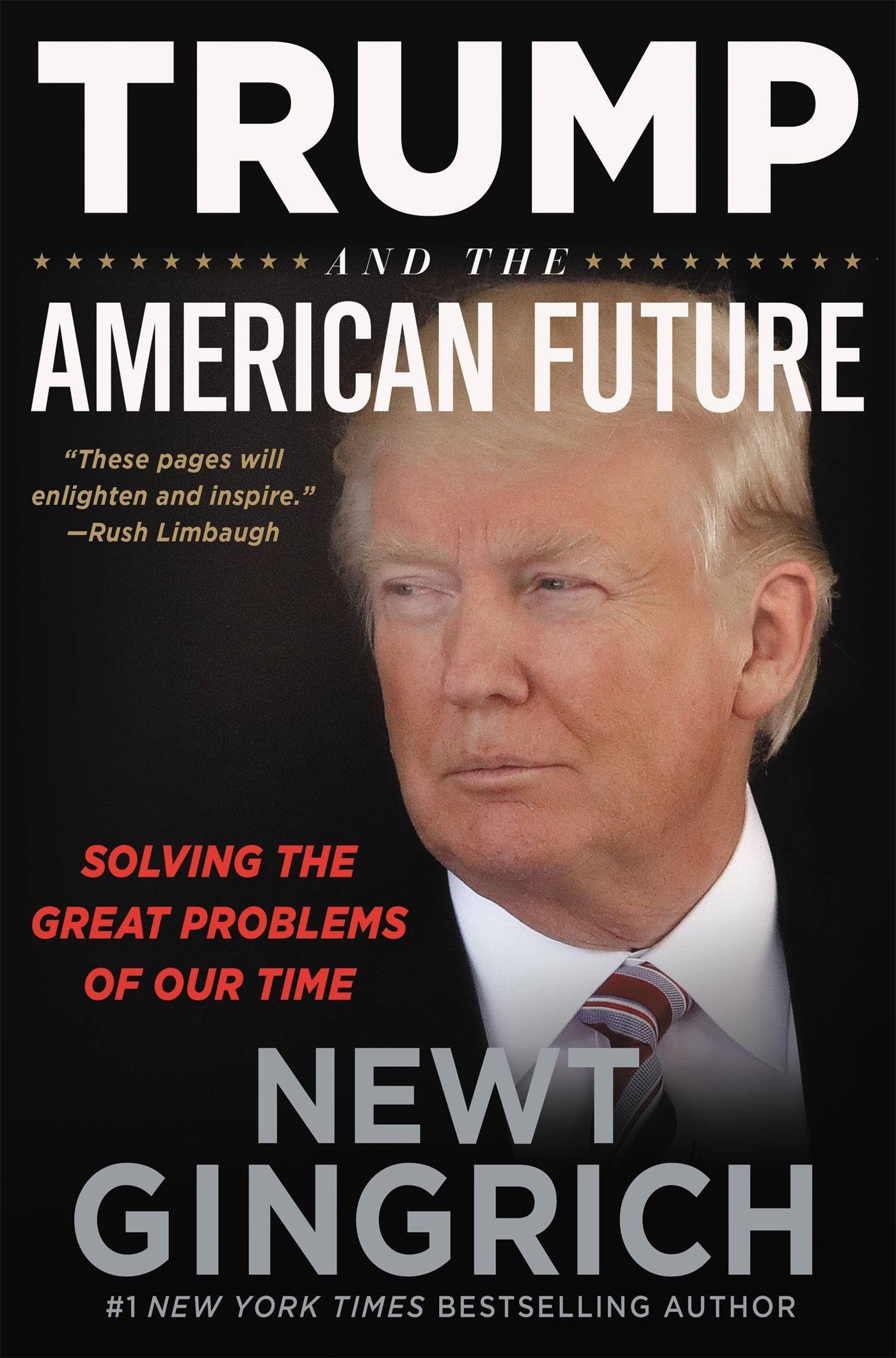 Vorderes Coverbild Trump and the American Future