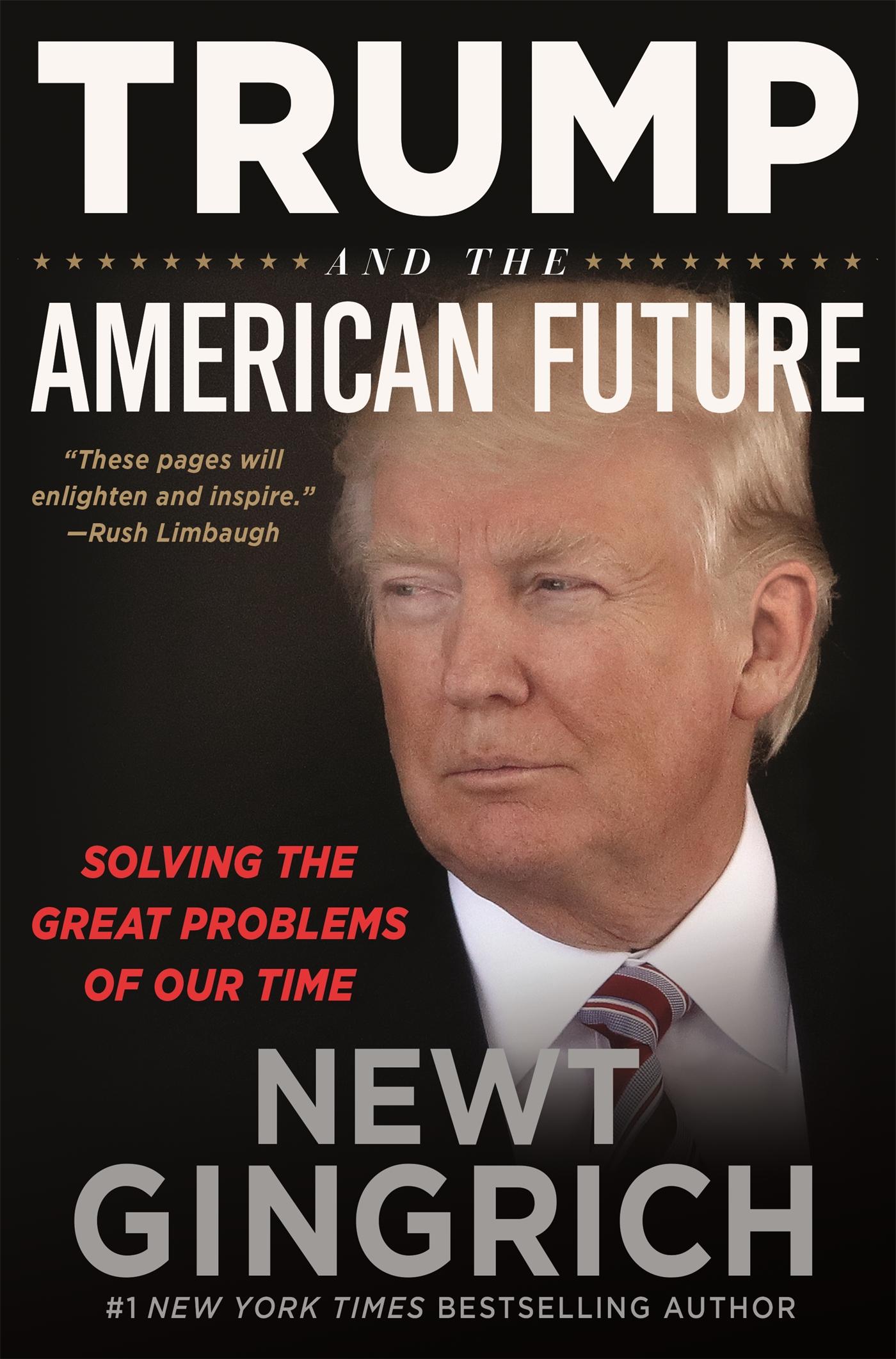 Vorderes Coverbild Trump and the American Future