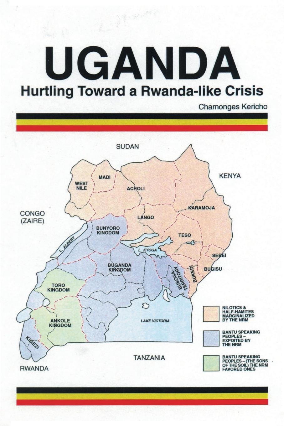 Vorderes Coverbild Uganda