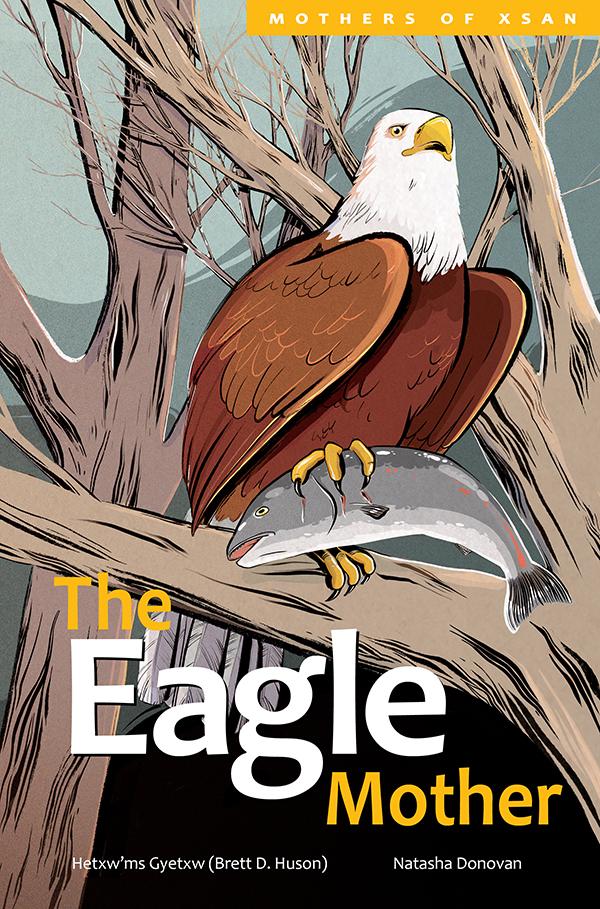 Vorderes Coverbild The Eagle Mother
