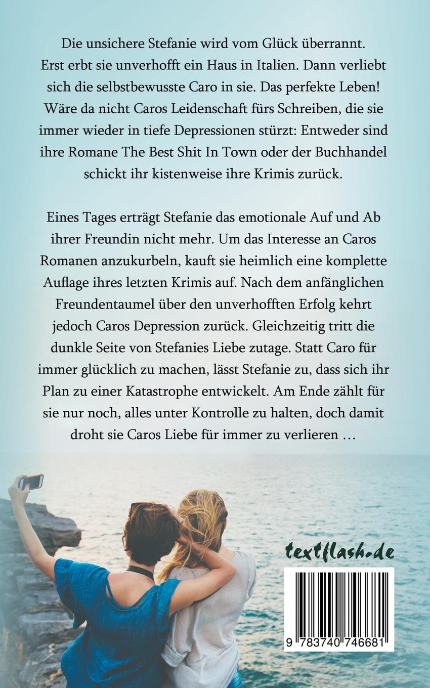Rückseitencover Die Liebe meines Lebens