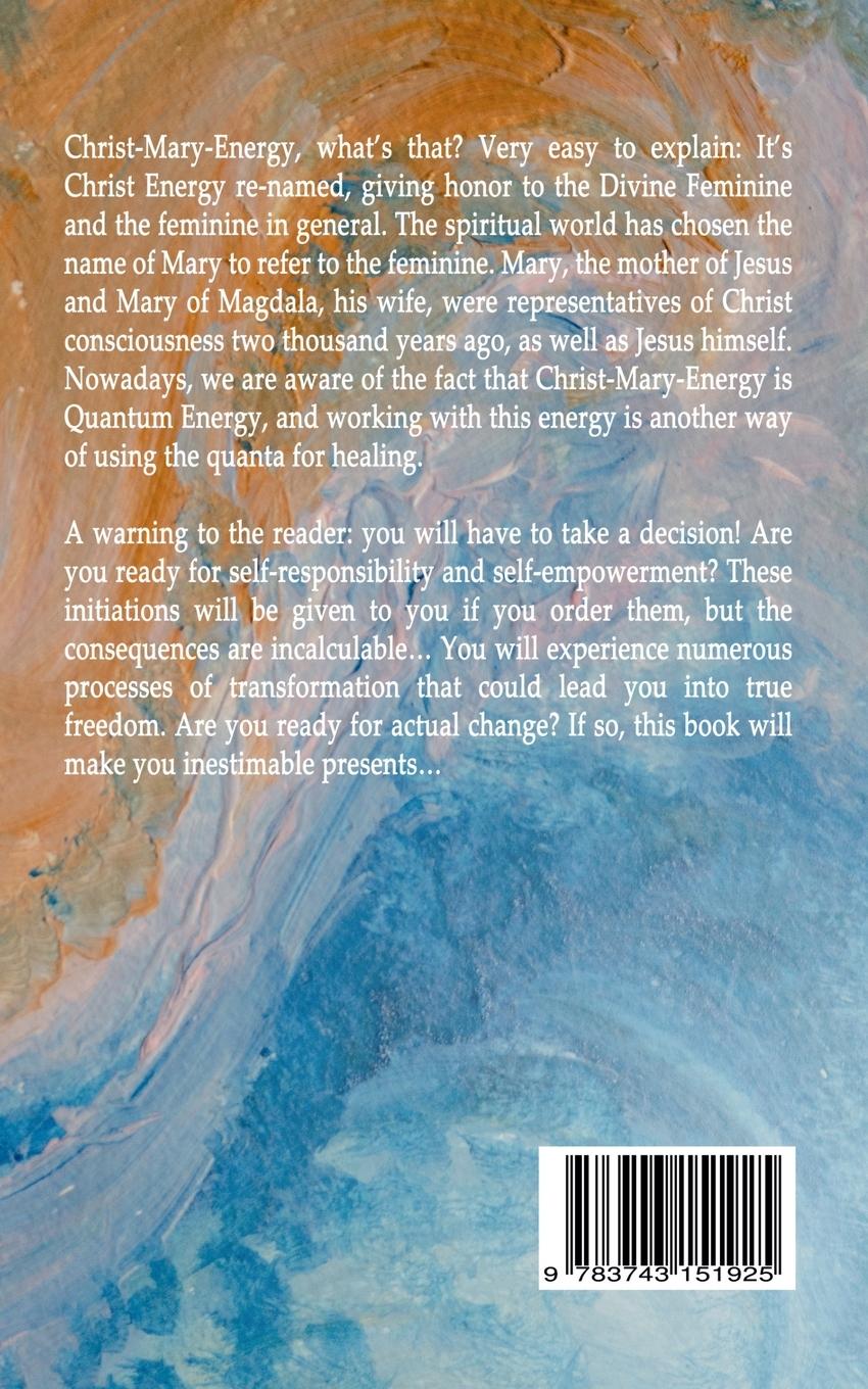 Rückseitencover Christ-Mary-Energy