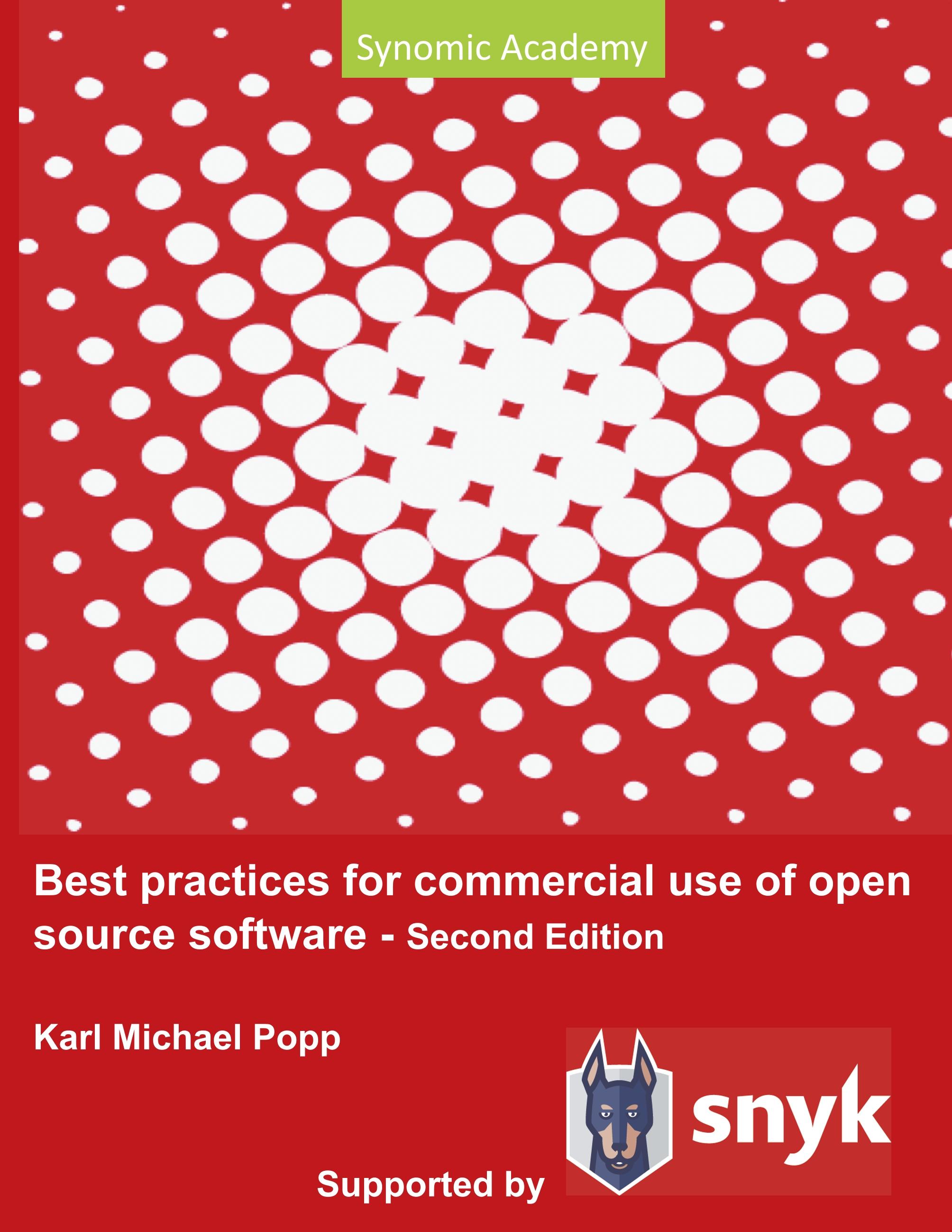 Vorderes Coverbild Best Practices for commercial use of open source software