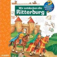 Vorderes Coverbild Wir Entdecken Die Ritterburg