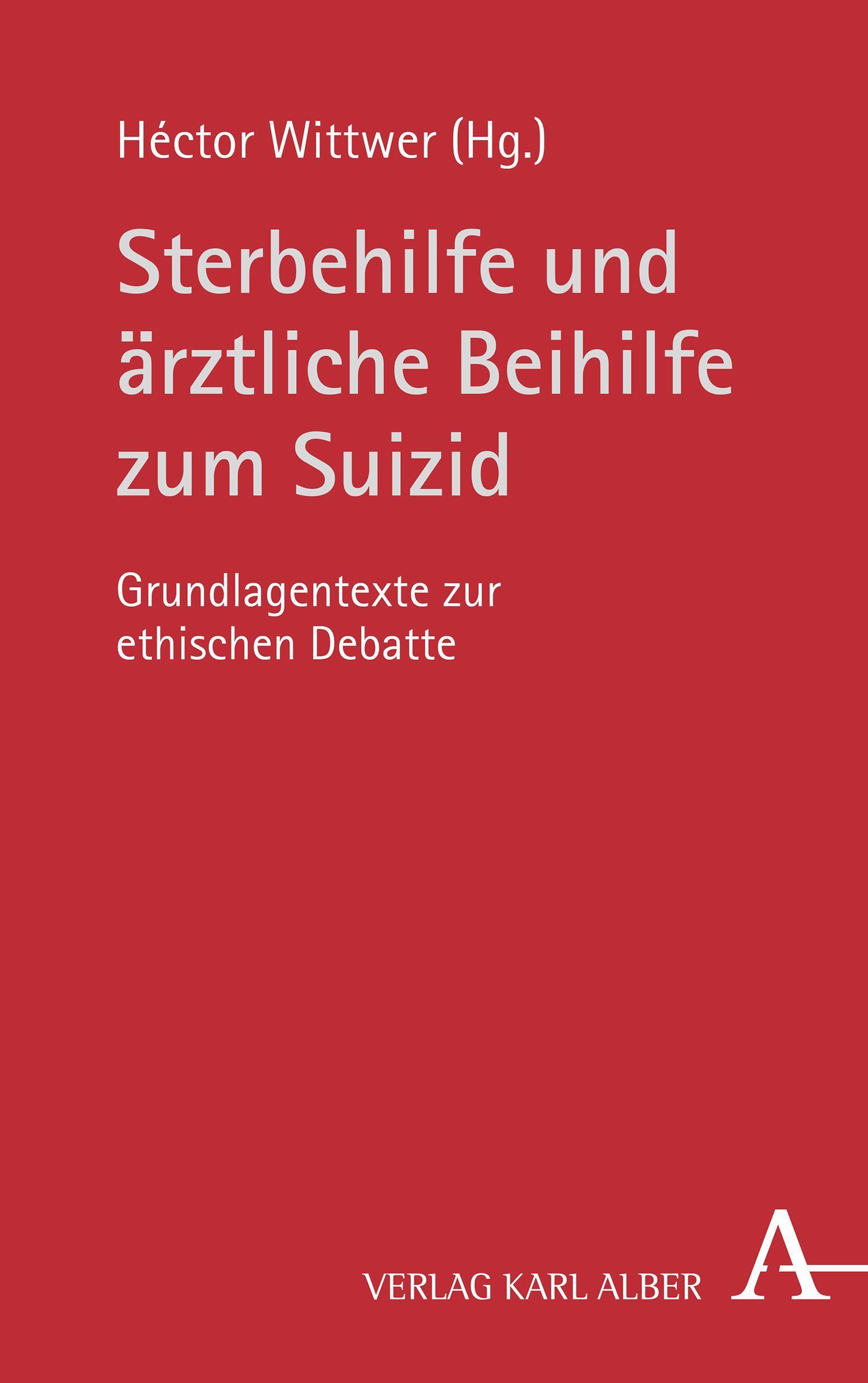 Vorderes Coverbild Sterbehilfe und ärztliche Beihilfe zum Suizid