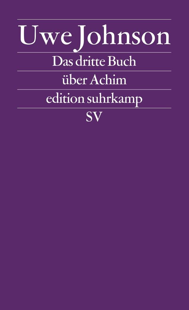 Vorderes Coverbild Das dritte Buch über Achim