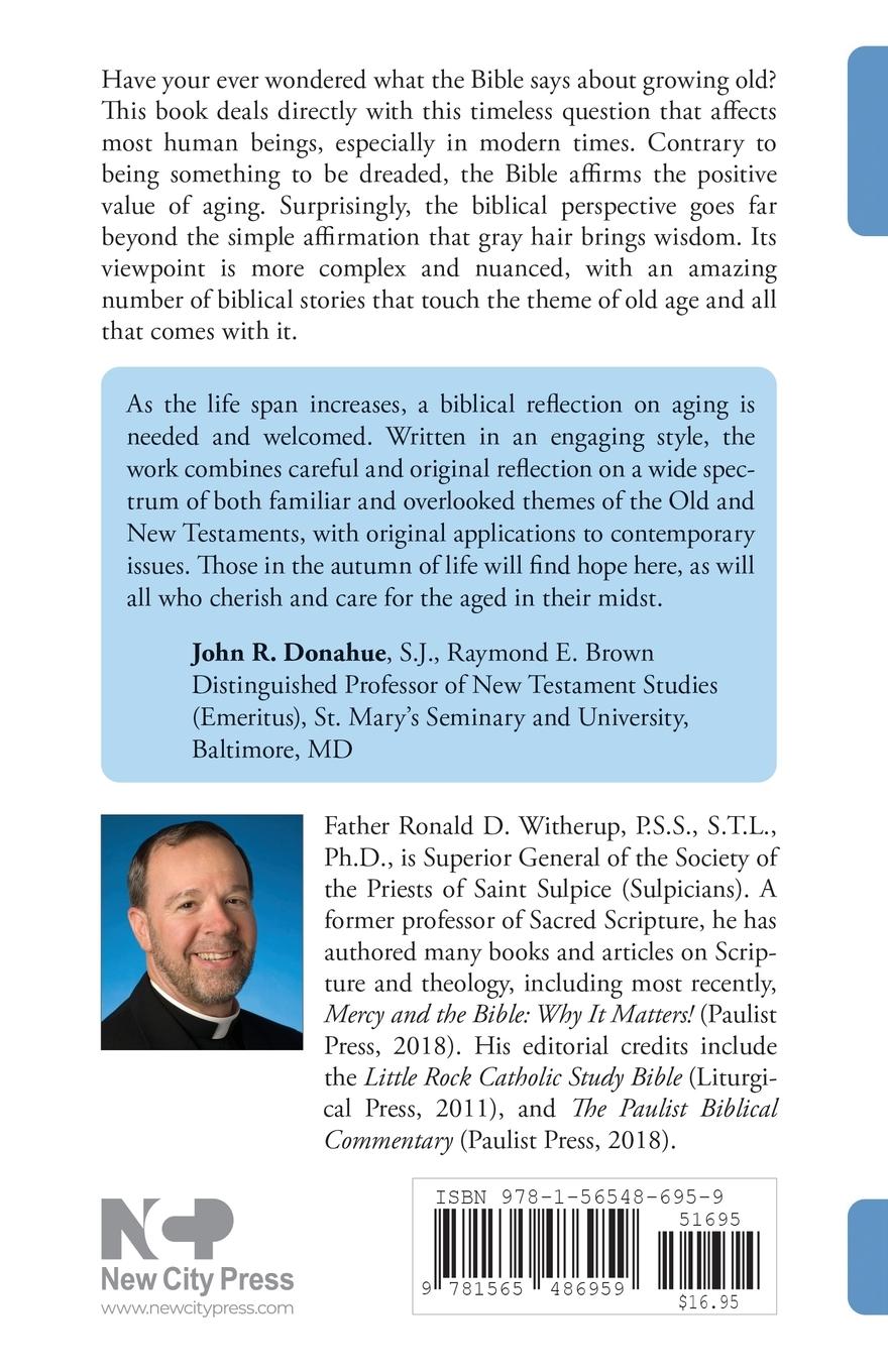 Rückseitencover What Does the Bible Say about Old Age?