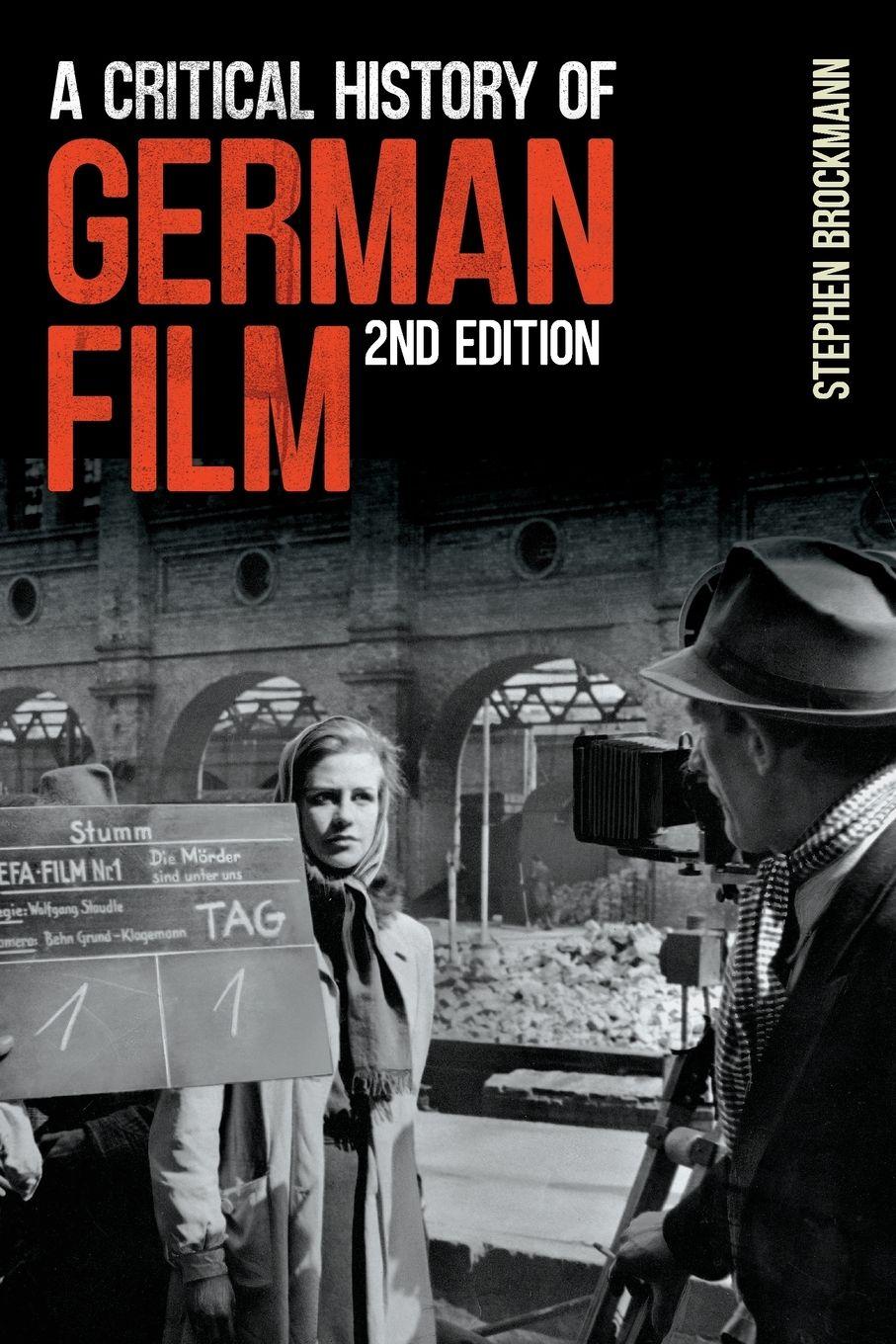 Vorderes Coverbild Critical History of German Film, Second Edition