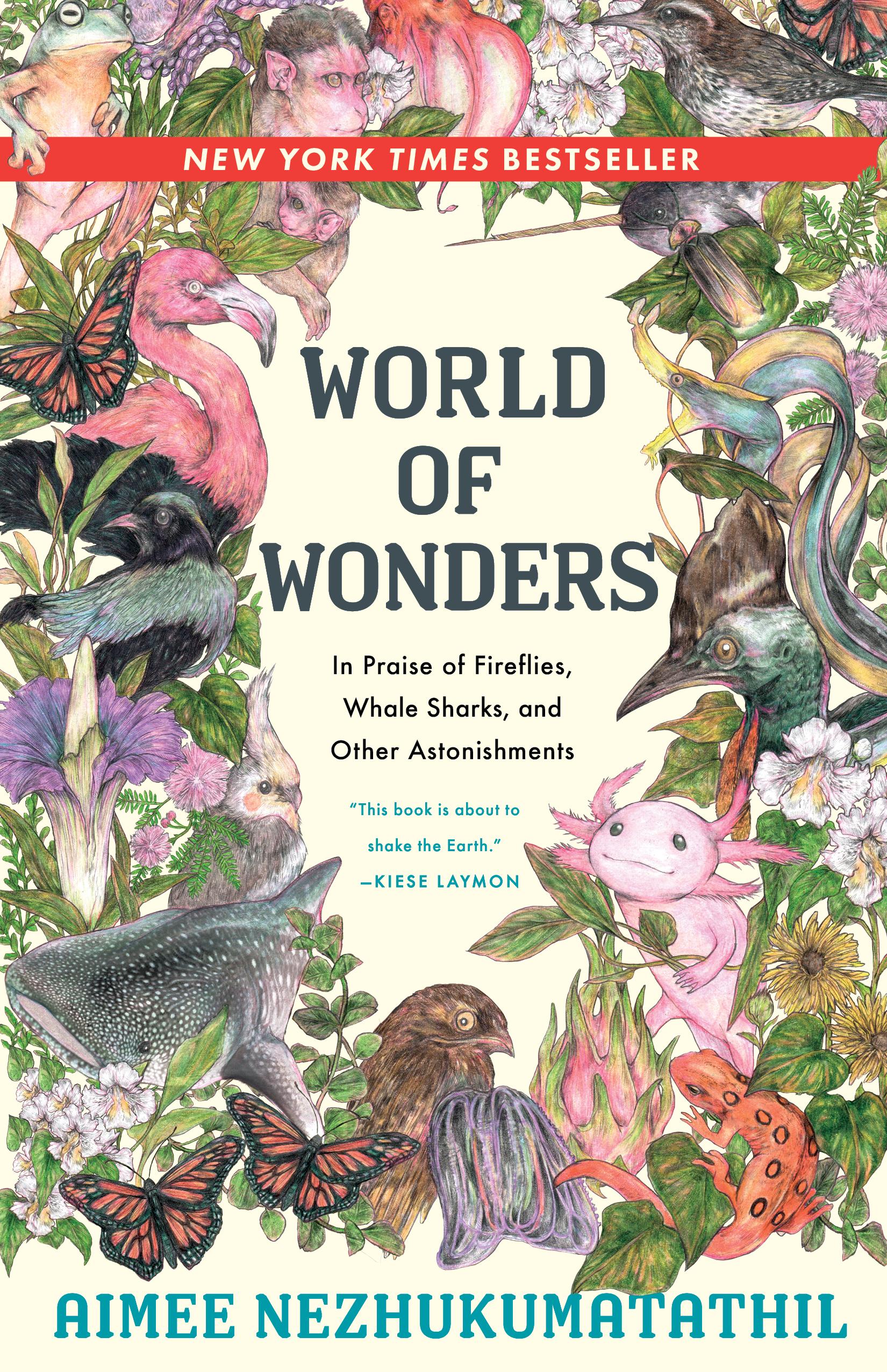 Vorderes Coverbild World of Wonders