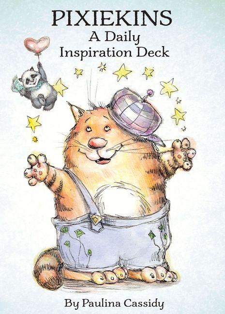 Vorderes Coverbild Pixiekins: A Daily Inspiration Deck