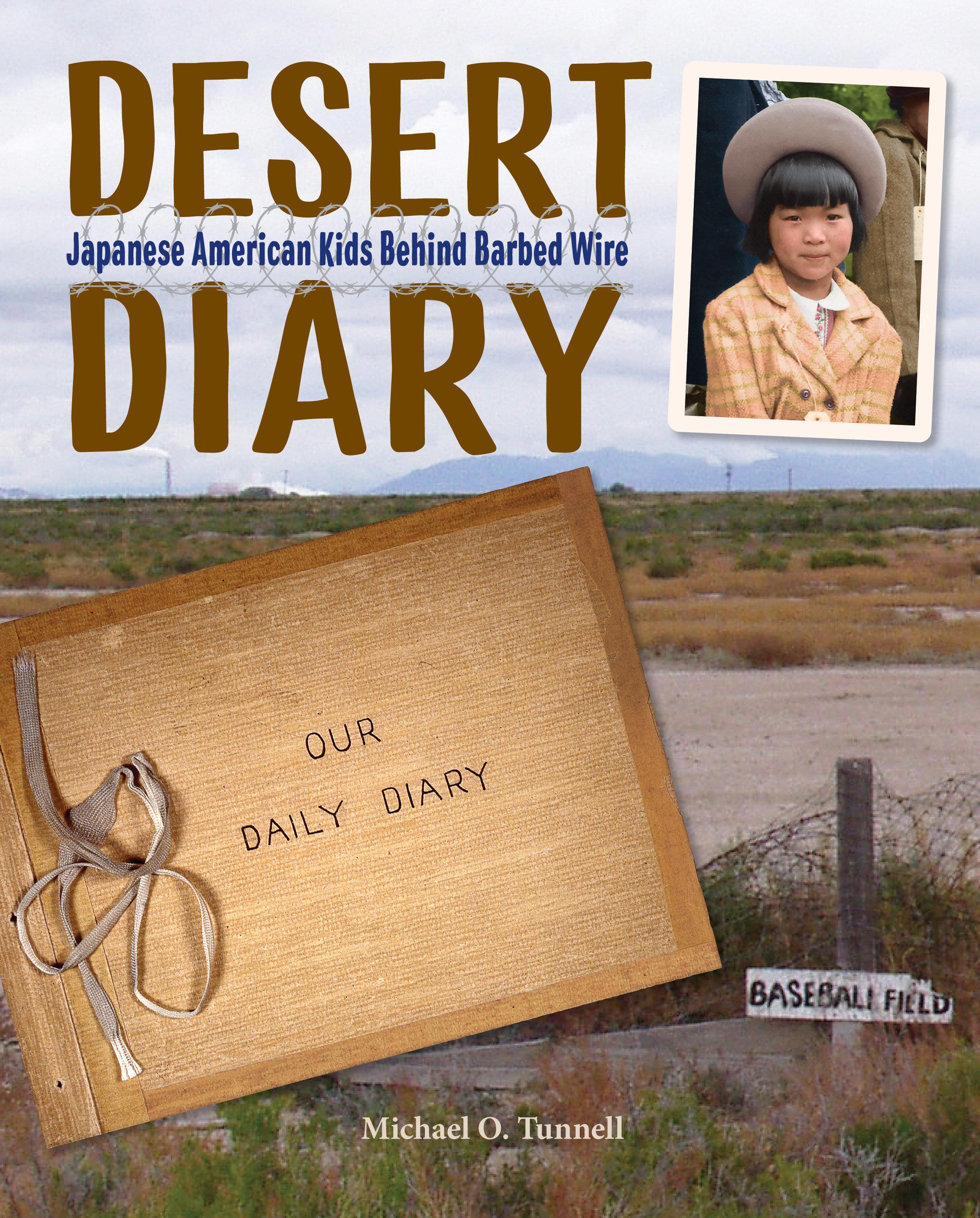 Vorderes Coverbild Desert Diary